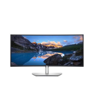 DELL UltraSharp U3423WE LED display 86,7 cm (34.1") 3440 x 1440 px UltraWide Quad HD LCD Srebrny