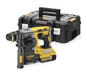 DeWALT DCH273P2T młot udarowo-obrotowy 400 W 1100 RPM