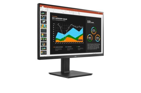 LG 27BQ75QB-B monitor komputerowy 68,6 cm (27") 2560 x 1440 px Quad HD LCD Czarny