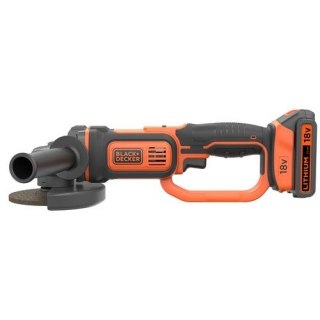 BLACK&DECKER Akumulatorowa szlifierka kątowa 125mm