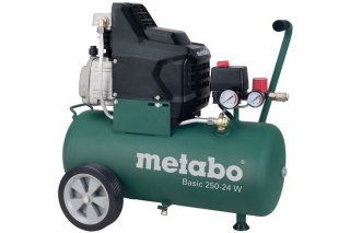 Kompresor olejowy sprężarka METABO BASIC 250-24 W 230V 24L