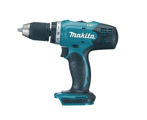 Makita DDF453Z wiertło Czarny, Turkusowy 1,7 kg