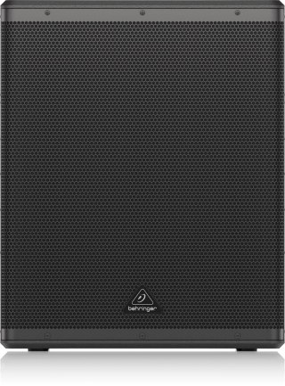 Behringer DR18SUB subwoofer Czarny Subwoofer aktywny 800 W