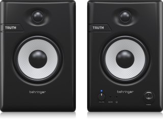 Behringer Truth 4.5 BT 2-drożny Czarny Przewodowy i Bezprzewodowy 32 W