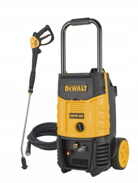 DeWALT DXPW002E podkładka ciśnieniowa Kompaktowy Prąd elektryczny 530 l/h Czarny, Żółty