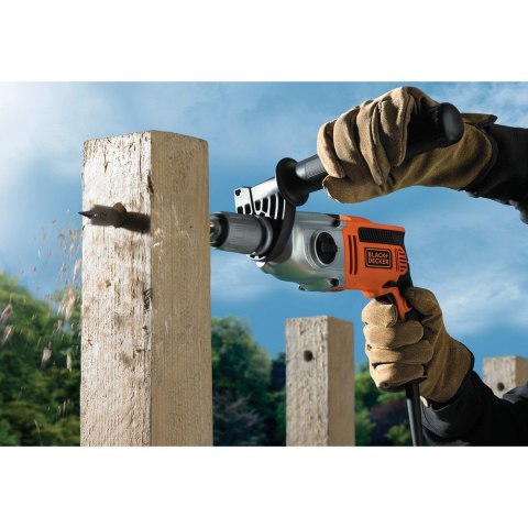 Wiertarka udarowa BLACK+DECKER KR911K-QS