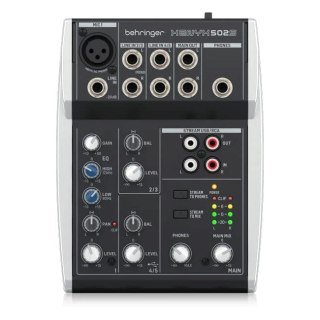 Behringer XENYX 502S - analogowy mikser audio