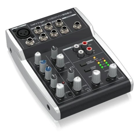 Behringer XENYX 502S - analogowy mikser audio