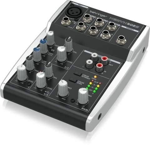 Behringer XENYX 502S - analogowy mikser audio