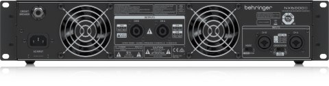 Behringer NX6000 wzmacniacz audio 2.0 kan. Dom Czarny