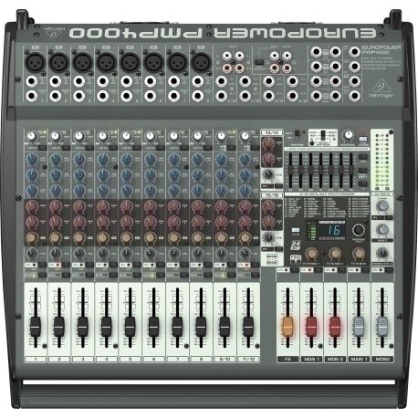 Behringer PMP4000 - Powermikser