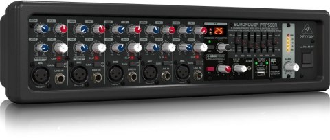 Behringer PMP550M mikser audio 5 kan. 20 - 20000 Hz Czarny