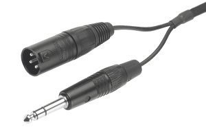 Beyerdynamic K 190.40 - 1,5 m do DT 18*/19*/28*/29*-3-pin XLR - 1/4" stereo jack