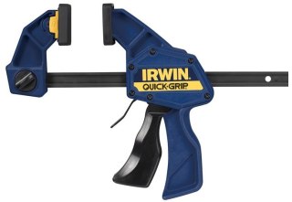 IRWIN T506QCEL7 klamra Zacisk stolarski 15 cm Czarny, Niebieski, Żółty