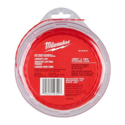 MILWAUKEE ŻYŁKA 2mm x 45m