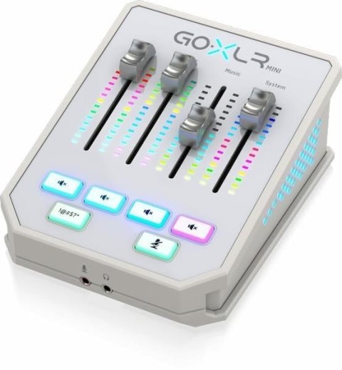 TC Helicon GO XLR Mini-WH Mikser / sampler do streamingu biały