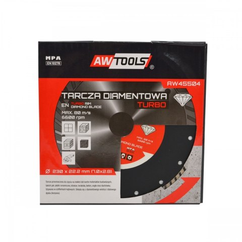 AWTOOLS AW45507 element do szlifierki kątowej