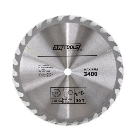 AWTOOLS AW48486 ostrze do piły tarczowej