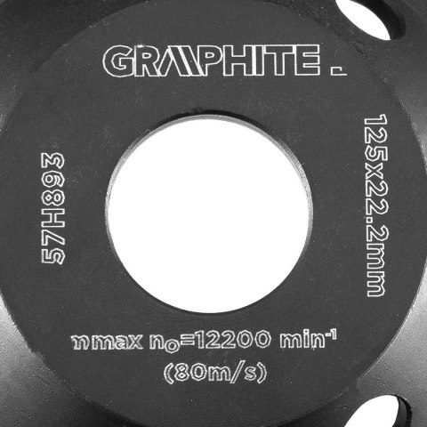 Graphite 57H893 ostrze do piły tarczowej 1 szt.