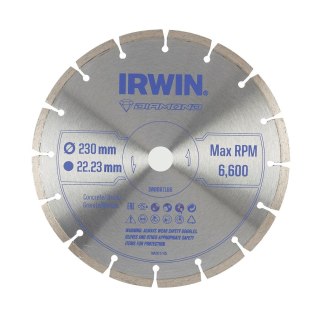 IRWIN TARCZA DIAMENTOWA 230mm x 22,23mm / SEGMENTOWA