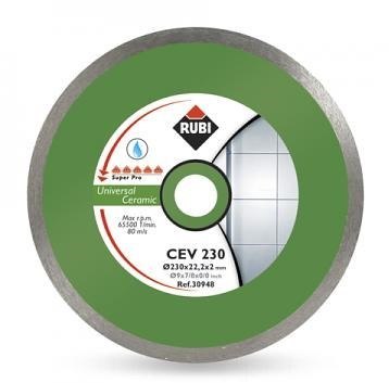 RUBI TARCZA DIAMENTOWA DO CERAMIKI CEV 200 x 25,4mm SUPERPRO