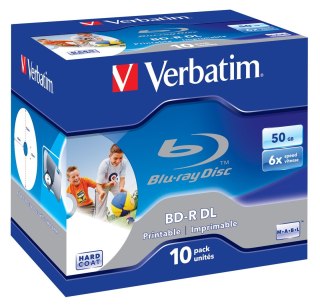 Verbatim 43736 płyta Blu-Ray BD-R 50 GB 10 szt.