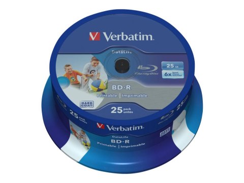 Verbatim 43811 płyta Blu-Ray BD-R 25 GB 25 szt.