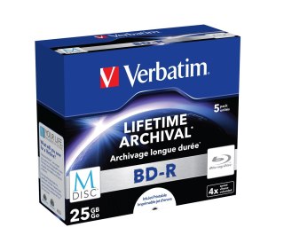 Verbatim M-Disc 4x BD-R 25 GB 5 szt.