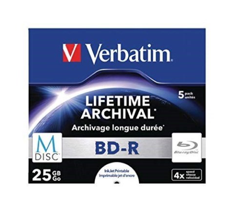 BD-R Verbatim 25GB 4x jewel case