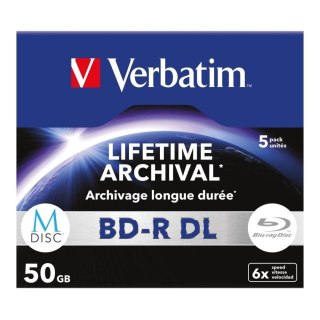 Verbatim Verbatim MDisc BD-R DL 6X