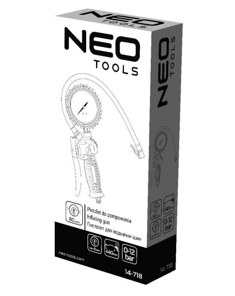 NEO tools 14-718 akcesorium do sprężarki 1 szt.