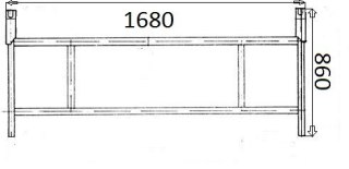 RUSZTOWANIE TYPU WARSZAWSKIEGO 168x86