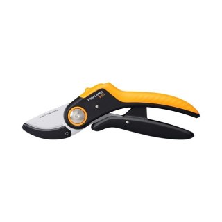 Fiskars Plus PowerLever Nożyce ogrodowe Kowadło Czarny, Pomarańczowy