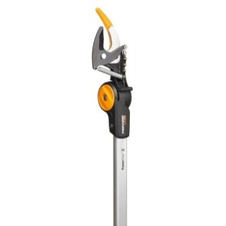 Fiskars UPX82 Nożyce ogrodowe Kowadło Czarny, Niebieski, Szary