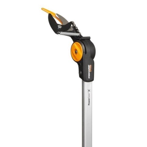 Fiskars UPX82 Nożyce ogrodowe Kowadło Czarny, Niebieski, Szary