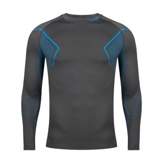 Bluza termoaktywna męska Alpinus Active Base Layer szara GT43860 2XL