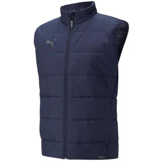 Kamizelka męska Puma Team Liga Vest Jacket granatowa 657968 06 S