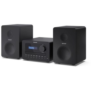 Sharp XL-B520D(BK) Tokyo Hi-Fi Micro System 2.0, FM/DAB/DAB+/USB, CD, Bluetooth 5.0, Aux-in, | Ostry | Tokyo Hi-Fi Micro System 