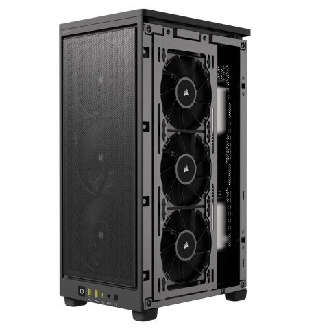 Corsair 2000D AIRFLOW Small Form Factor (SFF) Czarny