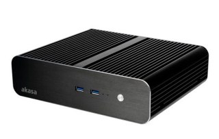 Akasa Euler S Small Form Factor (SFF) Czarny