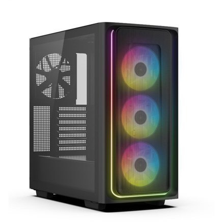 Deepcool Case | CG540 | Black | Mid Tower | Power supply included No | ATX PS2