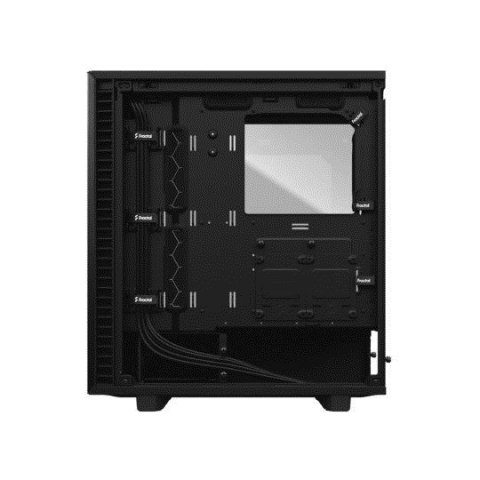 Fractal Design Define 7 Compact Midi Tower Czarny