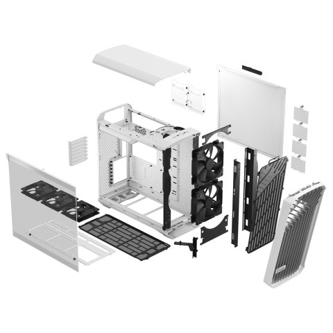 Fractal Design Torrent Tower Biały