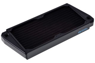 Alphacool NexXxoS ST30 Full Copper X-Flow Radiator - 240mm, czarny