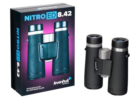 Lornetka Levenhuk Nitro ED 8x42