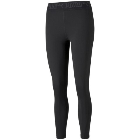 Legginsy damskie Puma Elastic Tight 7/8 czarne 520282 56 M