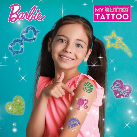 Lisciani Barbie My Glitter Tattoo