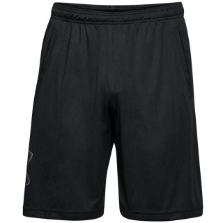 Spodenki męskie Under Armour Tech Graphic Short czarne 1306443 001 S