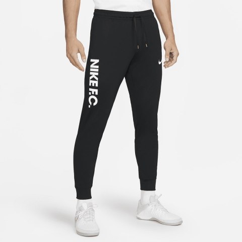 Spodnie męskie Nike NK Dri-Fit FC Liber Pant K czarne DC9016 010