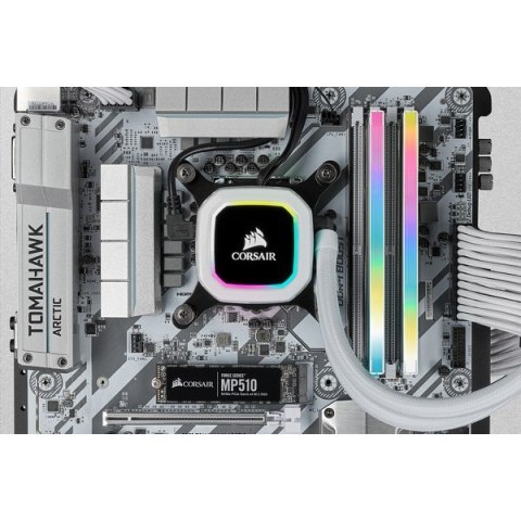 Corsair Vengeance CMH16GX4M2D3600C18W moduł pamięci 16 GB 2 x 8 GB DDR4 3600 Mhz